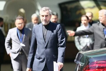 Le ministre iranien des Affaires étrangères par intérim arrive à New York pour assister à la réunion importante du Conseil de sécurité des Nations unies sur la Palestine