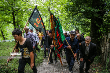 Muharram 2024 : des cérémonies et des rituels de Tasu'a dans le nord de l’Iran