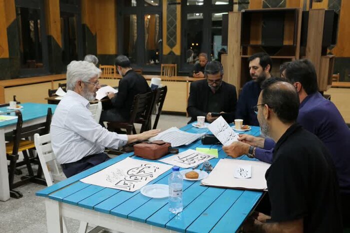 مرثیه نی و دوات هنرمندان شیرازی در رثای سالار شهیدان (ع)