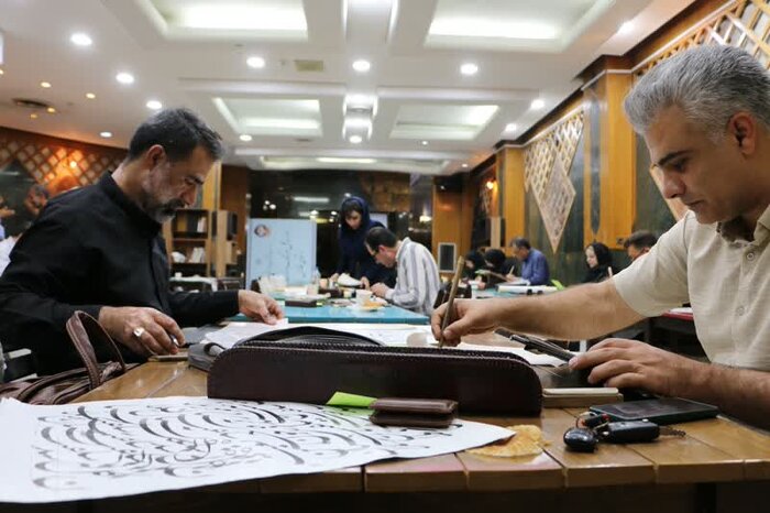 مرثیه نی و دوات هنرمندان شیرازی در رثای سالار شهیدان (ع)