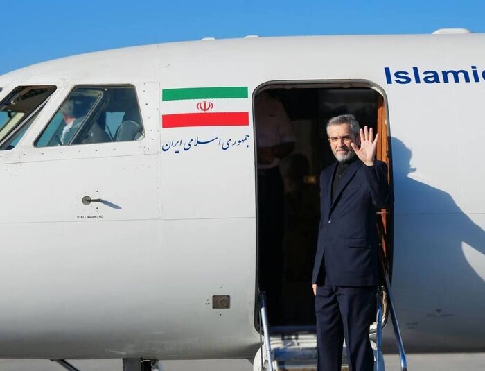 El ministro interino de Asuntos Exteriores de Irán parte de Teherán rumbo a Nueva York