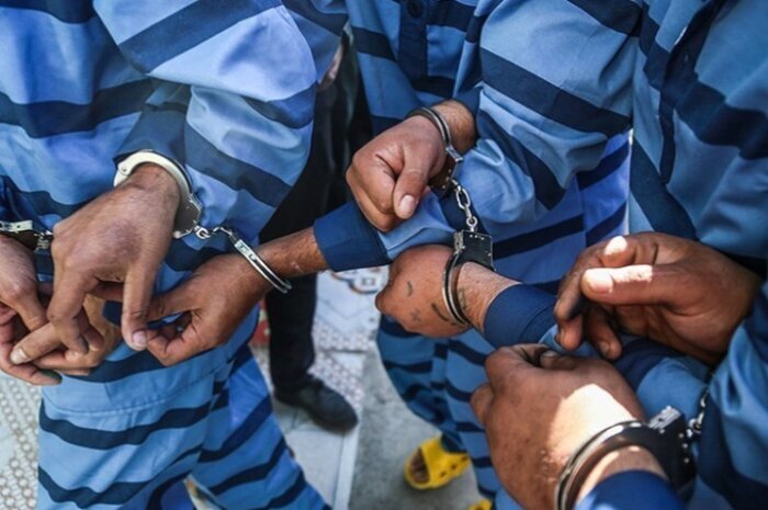 چهار شرور مسلح در ساری بازداشت شدند