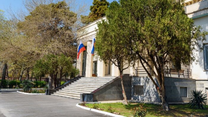 Россия поприветствовала повторное открытие посольства Азербайджанской Республики в Иране
