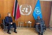 باقري يلتقي رئيس الجمعية العامة للأمم المتحدة في نيويورك