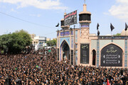 Iranians mark martyrdom anniversary of Imam Hossein on Ashura