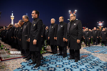 “Jotbe Jani” en el santuario del Imam Reza (P)