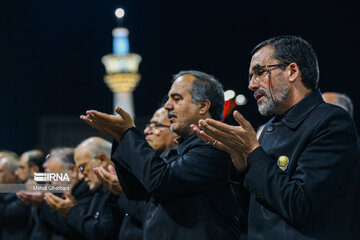 “Jotbe Jani” en el santuario del Imam Reza (P)