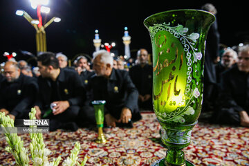 “Jotbe Jani” en el santuario del Imam Reza (P)