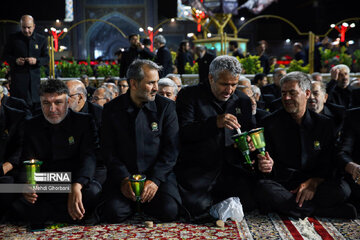 “Jotbe Jani” en el santuario del Imam Reza (P)