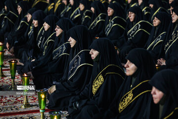 “Jotbe Jani” en el santuario del Imam Reza (P)