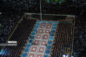 “Jotbe Jani” en el santuario del Imam Reza (P)