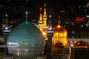 “Jotbe Jani” en el santuario del Imam Reza (P)