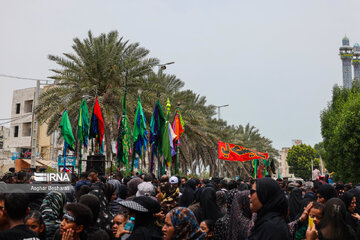 Les cérémonies de deuil d'Achoura à l’ile de Qechm, au sud de l’Iran