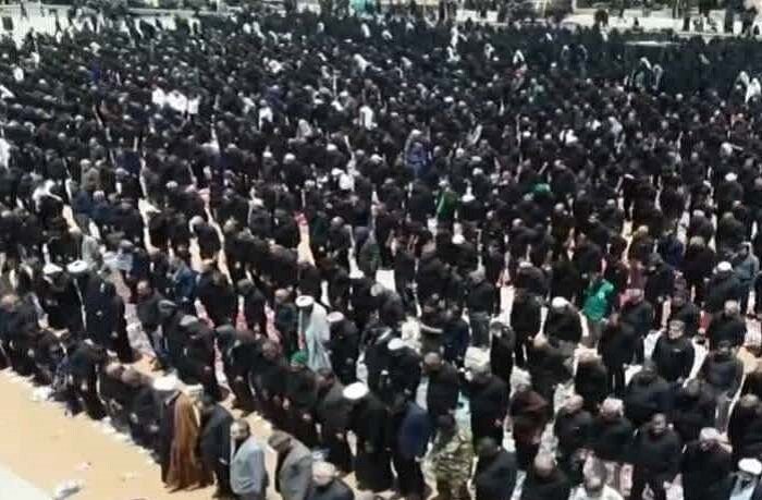 اوج عزای کرمانیها در عاشورای حسینی