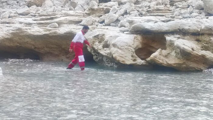 جسد پسربچه غرق شده در رودخانه بخش سوسن ایذه پیدا شد