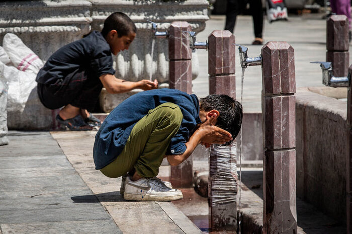 مازندران در گرمای بی‌سابقه می‌سوزد