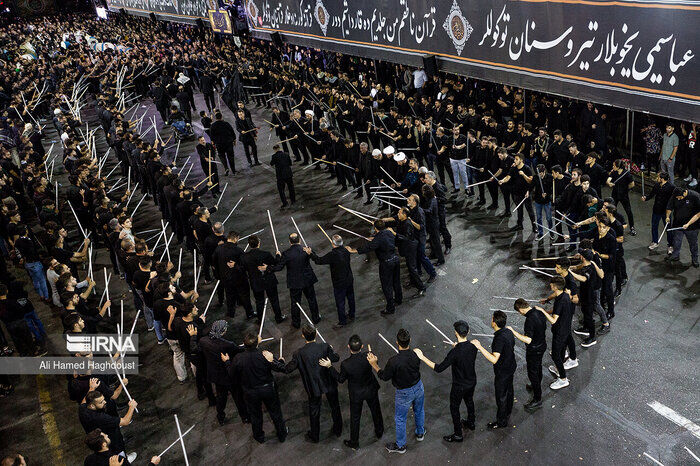 فیلم | حال و هوای مازندران در روز عاشورا فیلم | حال و هوای مازندران در روز عاشورا