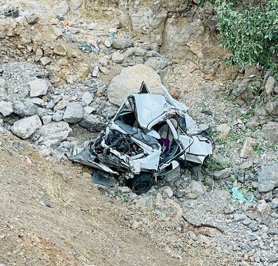 حادثه رانندگی در جاده باینگان پاوه ۲ کشته برجا گذاشت