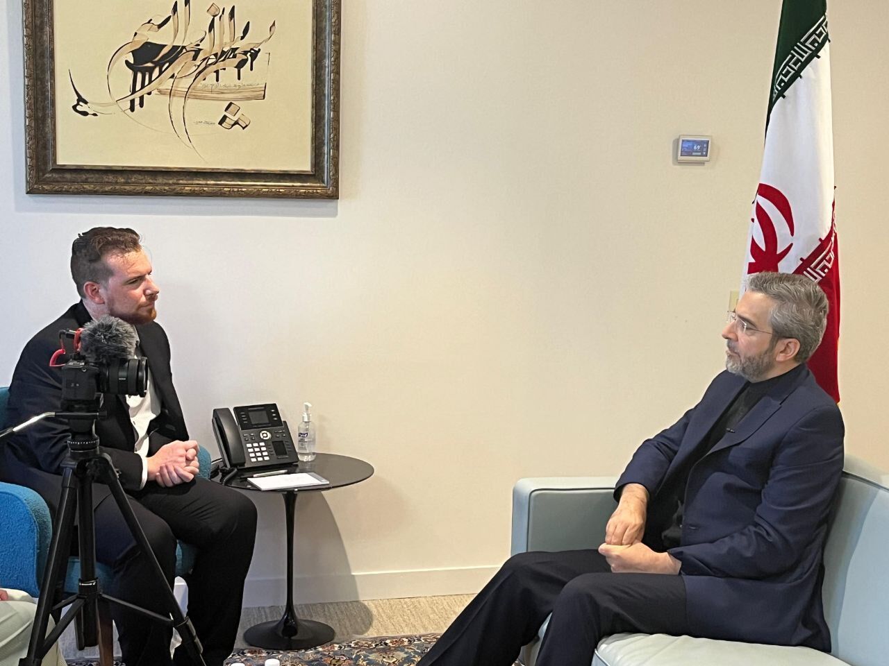 Israël vaincu face à la Résistance (ministre iranien des affaires étrangères par intérim) Israël vaincu face à la Résistance (ministre iranien des affaires étrangères par intérim)