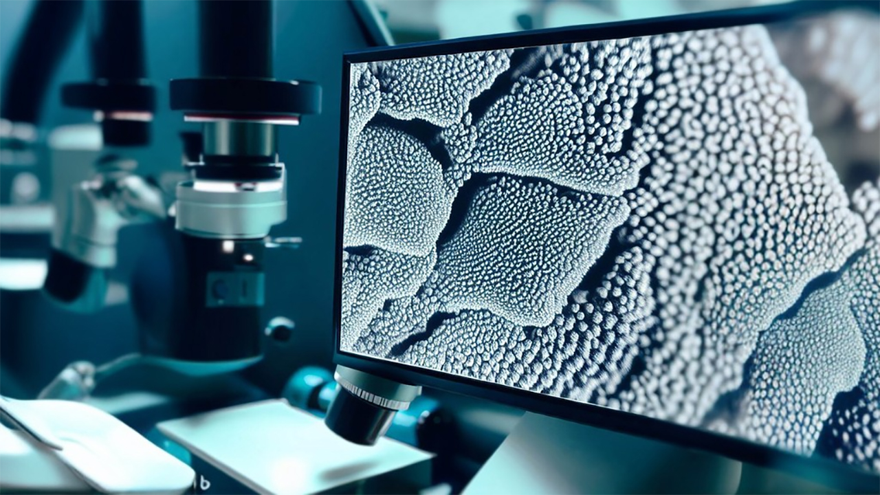 بومیسازی میکروسکوپ تصویربرداری فازی