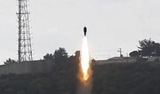 Heavy missile attack conducted on north of occupied Palestine