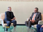 Iranian, Kuwaiti FMs in New York discuss ways to boost ties