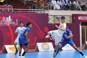 فوز ايران على الكويت في بطولة شباب آسيا لكرة اليد