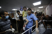 MSF warns about appalling condition of Gaza hospitals