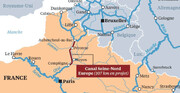 Des écolos français dénoncent le “projet écocidaire” de canal Seine-Nord Europe