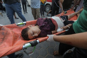 40 muertos y heridos en el último crimen del régimen sionista en la Franja de Gaza