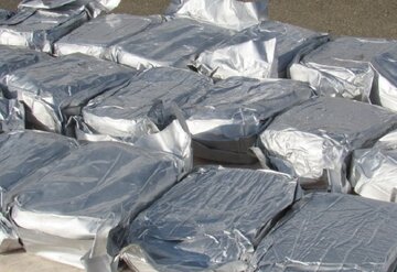 Large haul of narcotics seized in southeast Iran
