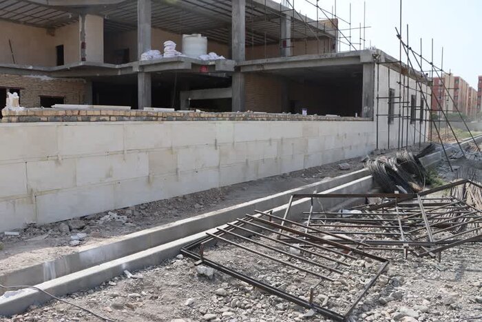 بهرهبرداری از سرای محله پویینک قرچک در هفته دولت