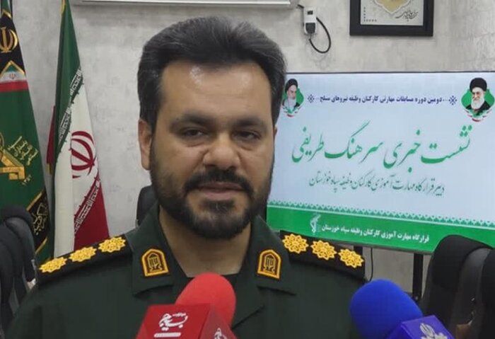 فرمانده سپاه خوزستان: طرح مهارتآموزی سربازان در گرایش به خود اشتغالی موثر است