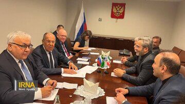 Bagheri Kani, Lavrov discuss bilateral, regional issues at UN