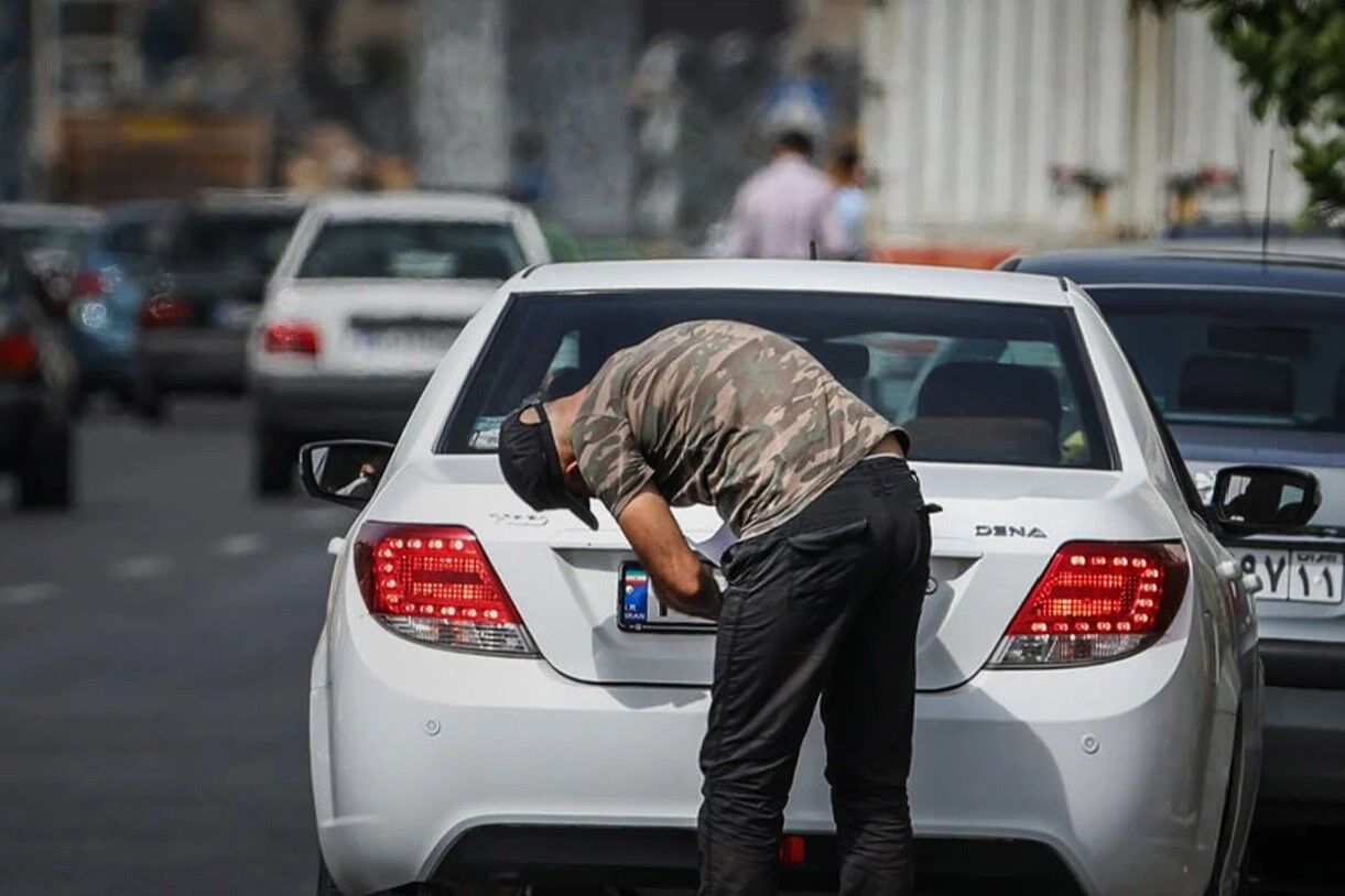 رفع اثر پوشش پلاک بیش از ۲۴ هزار خودرو در تهران