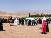 فیلم | برگزاری آیین سومین روز شهادت امام حسین (ع) روستای فش کنگاور