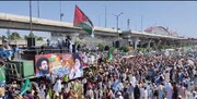 پاکستان میں فلسطین کے لئے دھرنا، چھٹے روز بھی جاری