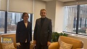 Iran's acting FM meets ICRC president in New York