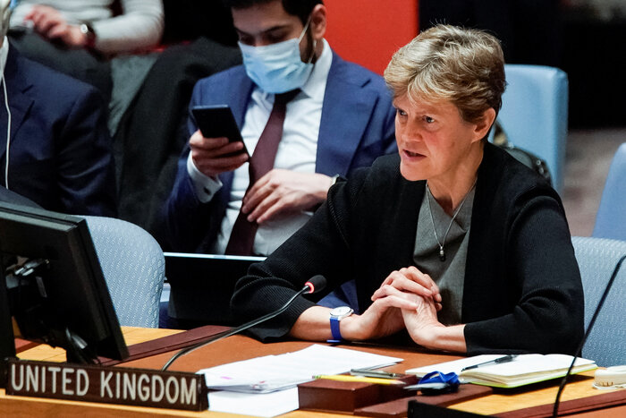 Several countries express sympathy with Gazans at UNSC