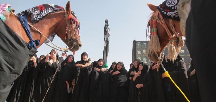 از اولین زنان روضه خوان تا «لطم زنی» و «چایینه»