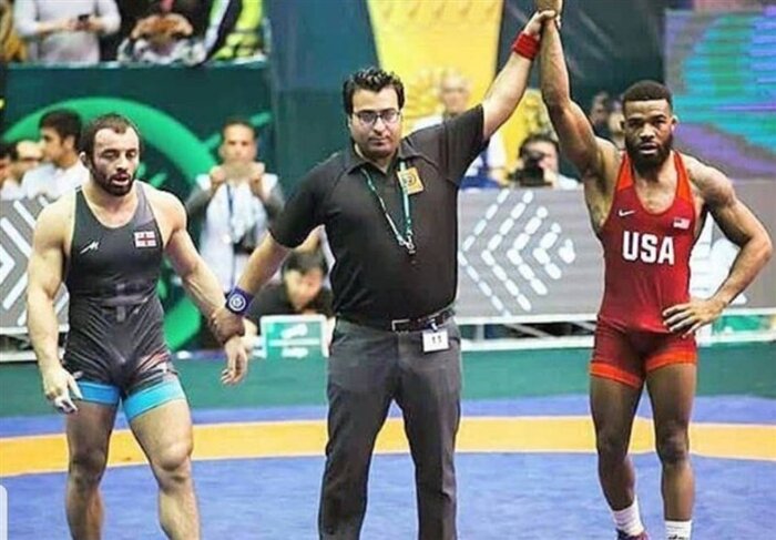 قضاوت سه داور مازندرانی در المپیک ۲۰۲۴ پاریس