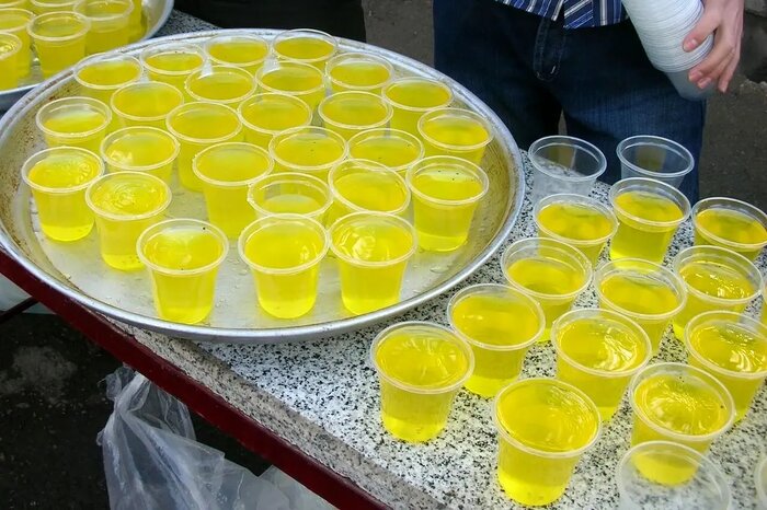 در شمال، یک شربت نذری، حدود ۱۰۰۰ نفر را مسموم کرد