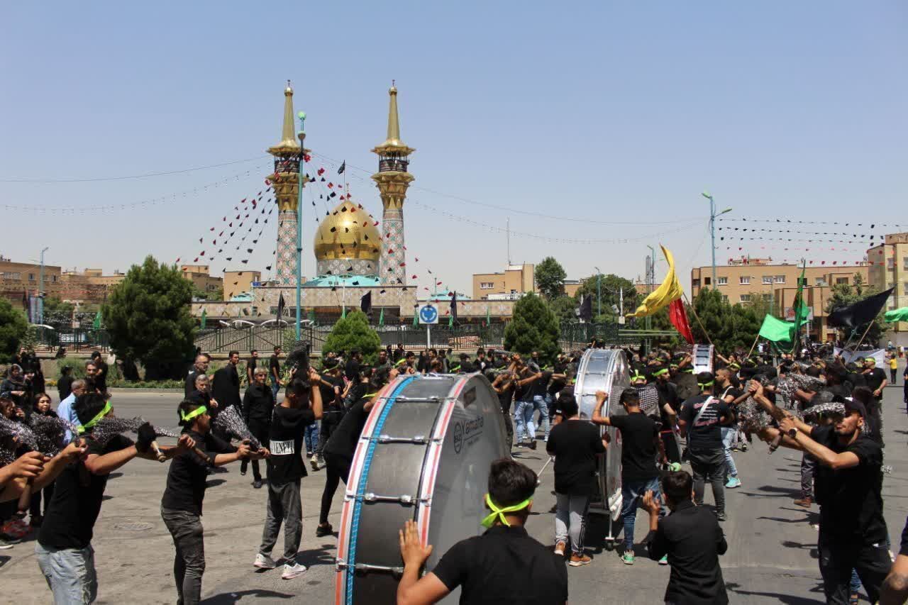 همنوایی همدانیها با شهدای دشت نینوا - ایرنا