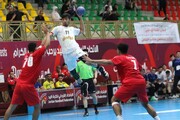 ايران تفوز على عمان في بطولة شباب آسيا لكرة اليد