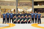 ايران في المركز الثالث ببطولة آسيا للمصارعة الحرة للاشبال