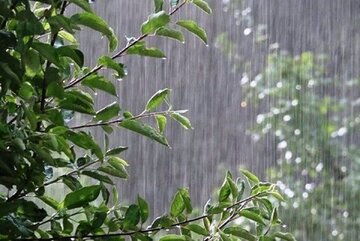 افزایش ابر و بارش پراکنده پدیده غالب جوی قزوین