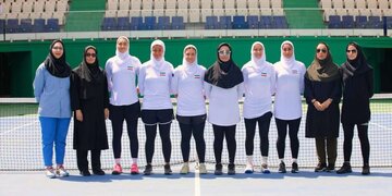هشتمی بانوان ایران در رقابت‌های تنیس بیلی‌جین‌کینگ‌کاپ