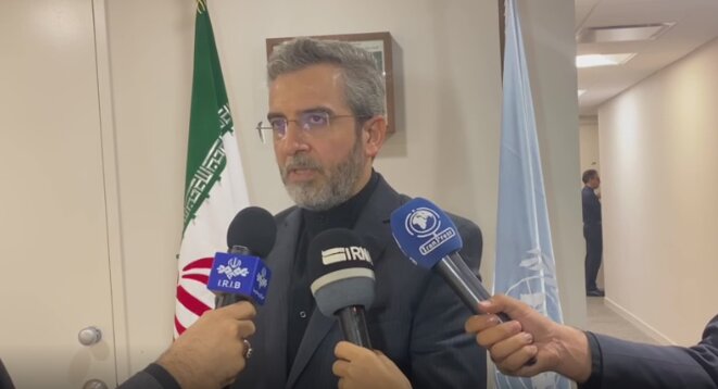 Baqeri Kani critica el enfoque de EEUU en las conversaciones nucleares de Irán y el ataque de Israel a Gaza
