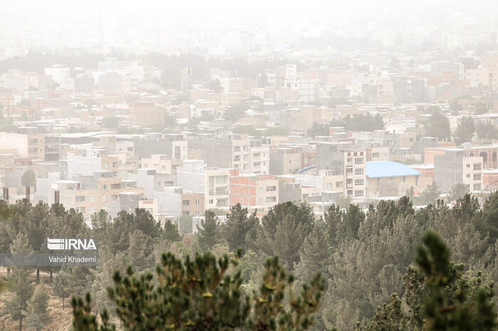 هشدار به سالمندان و کودکان؛ آسمان بجنورد آلوده شد