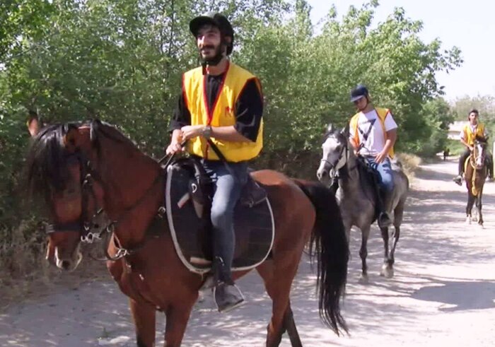 مسابقات سوارکاری استقامت شمالغرب کشور در مراغه برگزار شد